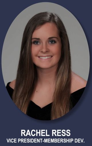 Theta Chapter Composite Detail, Rachel Ress, 2011-2012