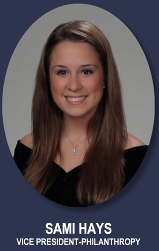 Theta Chapter Composite Detail, Sami Hays, 2011-2012
