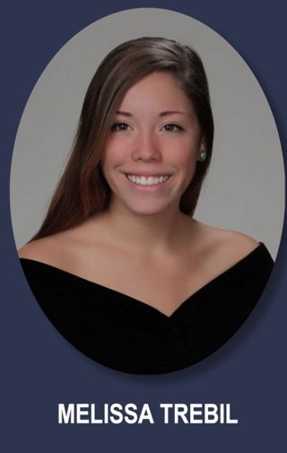 Theta Chapter Composite Detail, Melissa Trebil, 2011-2012