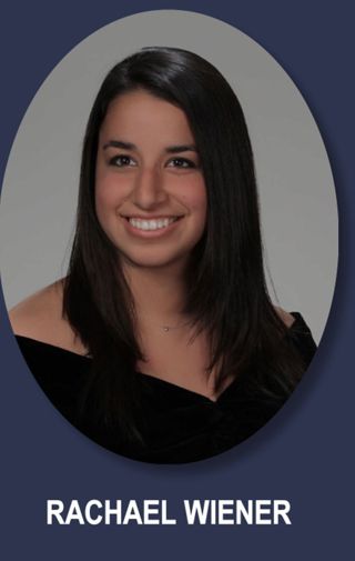 Theta Chapter Composite Detail, Rachael Wiener, 2011-2012