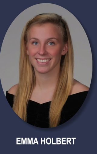 Theta Chapter Composite Detail, Emma Holbert, 2011-2012