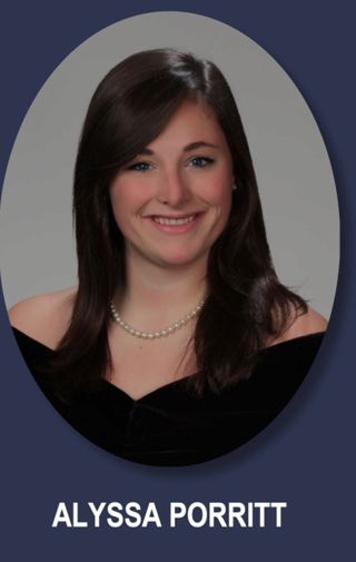 Theta Chapter Composite Detail, Alyssa Porritt, 2011-2012