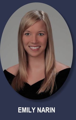 Theta Chapter Composite Detail, Emily Narin, 2011-2012