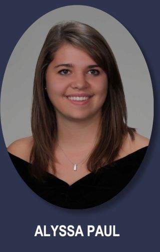 Theta Chapter Composite Detail, Alyssa Paul, 2011-2012