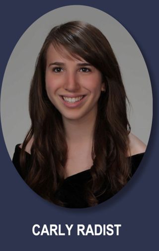 Theta Chapter Composite Detail, Carly Radist, 2011-2012