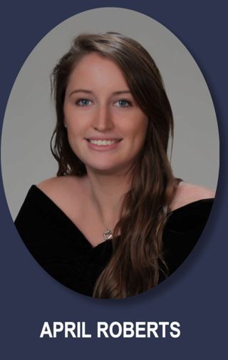 Theta Chapter Composite Detail, April Roberts, 2011-2012