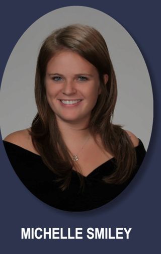 Theta Chapter Composite Detail, Michelle Smiley, 2011-2012