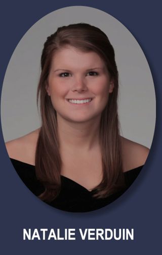 Theta Chapter Composite Detail, Natalie Verduin, 2011-2012