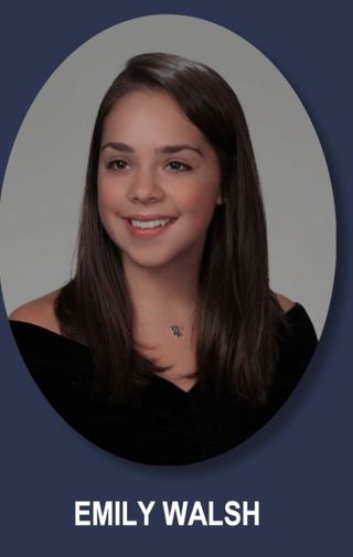 Theta Chapter Composite Detail, Emily Walsh, 2011-2012