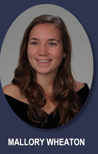Theta Chapter Composite Detail, Mallory Wheaton, 2011-2012