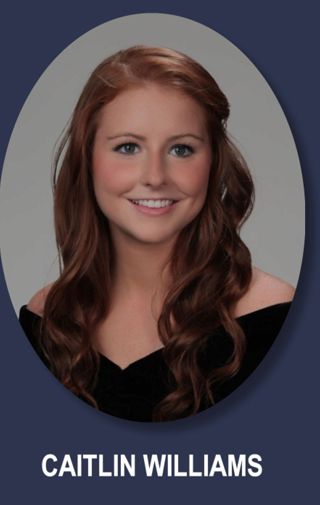 Theta Chapter Composite Detail, Caitlin Williams, 2011-2012