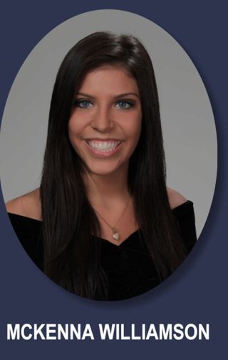 Theta Chapter Composite Detail, McKenna Williamson, 2011-2012