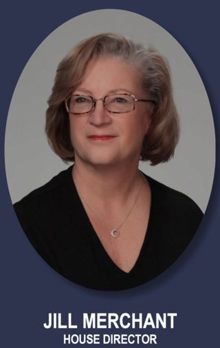 Theta Chapter Composite Detail, Jill Merchant, 2011-2012