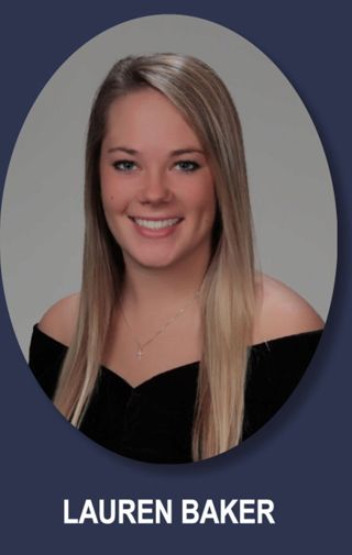 Theta Chapter Composite Detail, Lauren Baker, 2011-2012