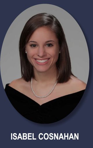 Theta Chapter Composite Detail, Isabel Cosnahan, 2011-2012