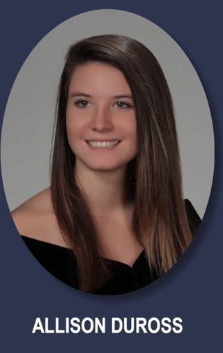 Theta Chapter Composite Detail, Allison Duross, 2011-2012