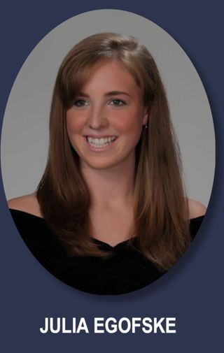 Theta Chapter Composite Detail, Julia Egofske, 2011-2012