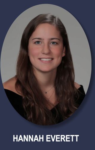 Theta Chapter Composite Detail, Hannah Everett, 2011-2012