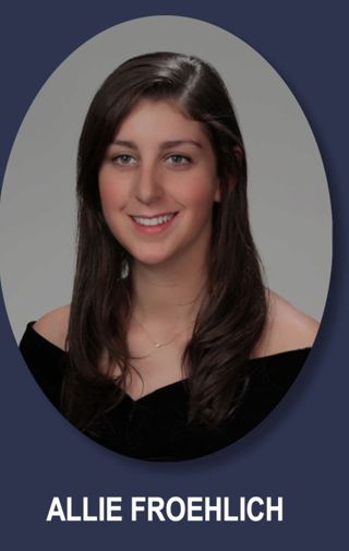 Theta Chapter Composite Detail, Allie Froehlich, 2011-2012