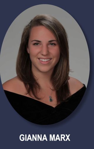 Theta Chapter Composite Detail, Gianna Marx, 2011-2012