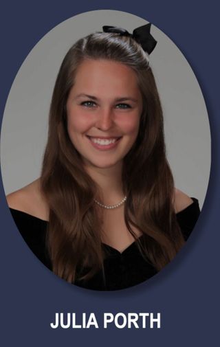 Theta Chapter Composite Detail, Julia Porth, 2011-2012