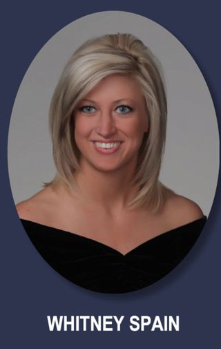 Theta Chapter Composite Detail, Whitney Spain, 2011-2012