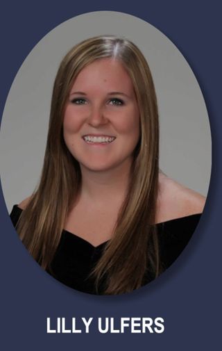 Theta Chapter Composite Detail, Lilly Ulfers, 2011-2012