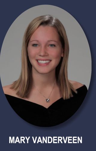 Theta Chapter Composite Detail, Mary Vanderveen, 2011-2012