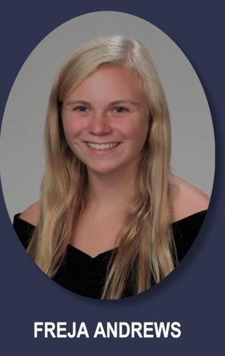 Theta Chapter Composite Detail, Freja Andrews, 2011-2012