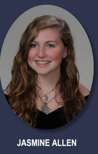 Theta Chapter Composite Detail, Jasmine Allen, 2011-2012