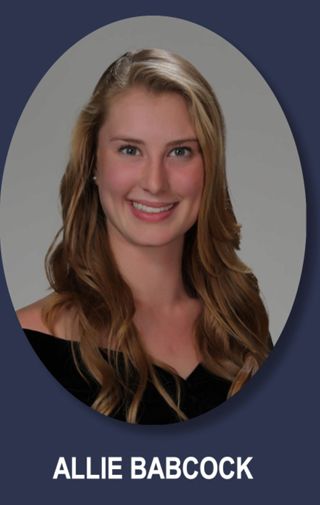 Theta Chapter Composite Detail, Allie Babcock, 2011-2012