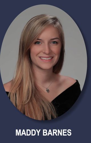 Theta Chapter Composite Detail, Maddy Barnes, 2011-2012