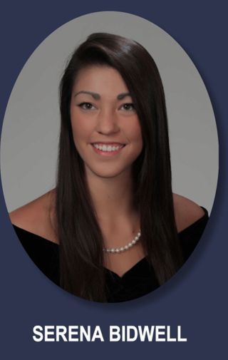 Theta Chapter Composite Detail, Serena Bidwell, 2011-2012