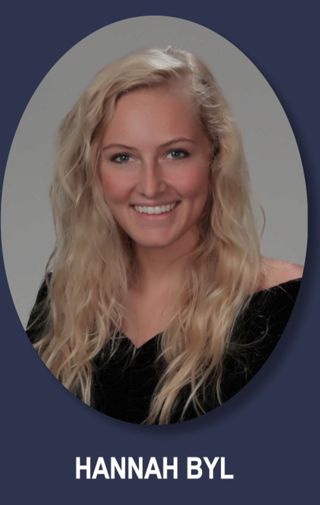 Theta Chapter Composite Detail, Hannah Byl, 2011-2012