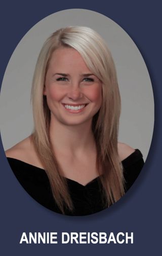 Theta Chapter Composite Detail, Annie Dreisbach, 2011-2012