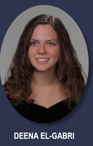 Theta Chapter Composite Detail, Deena El-Gabri, 2011-2012