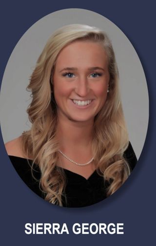 Theta Chapter Composite Detail, Sierra George, 2011-2012