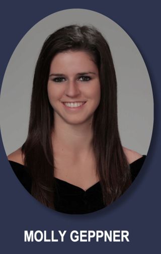 Theta Chapter Composite Detail, Molly Geppner, 2011-2012