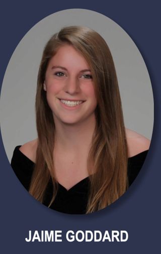 Theta Chapter Composite Detail, Jaime Goddard, 2011-2012