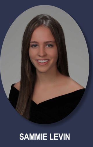 Theta Chapter Composite Detail, Sammie Levin, 2011-2012