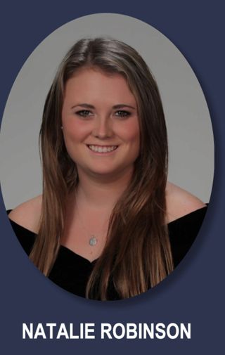 Theta Chapter Composite Detail, Natalie Robinson, 2011-2012