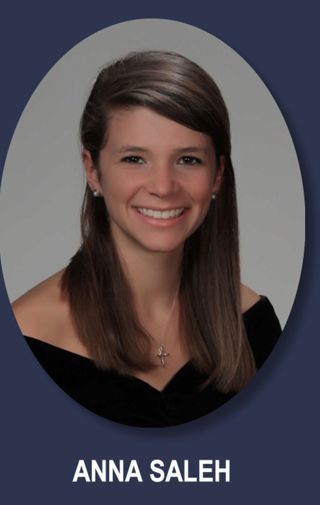 Theta Chapter Composite Detail, Anna Saleh, 2011-2012