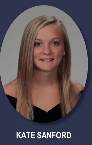 Theta Chapter Composite Detail, Kate Sanford, 2011-2012