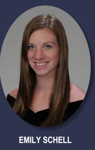 Theta Chapter Composite Detail, Emily Schell, 2011-2012