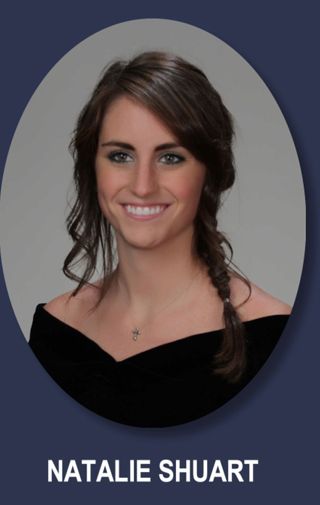 Theta Chapter Composite Detail, Natalie Shuart, 2011-2012