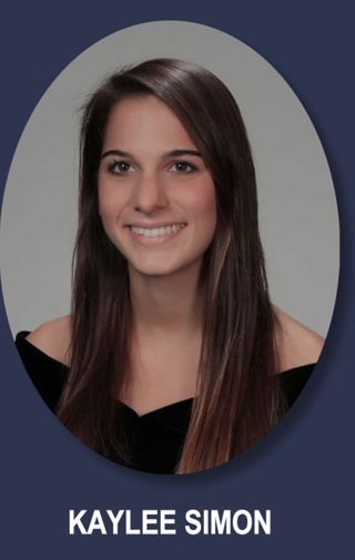 Theta Chapter Composite Detail, Kaylee Simon, 2011-2012