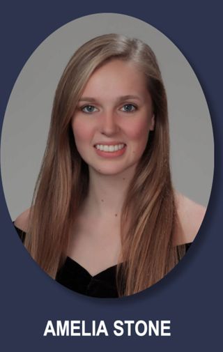 Theta Chapter Composite Detail, Amelia Stone, 2011-2012