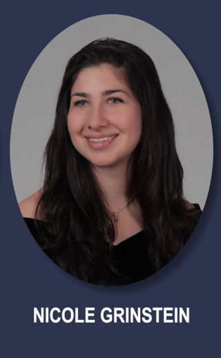 Theta Chapter Composite Detail, Nicole Grinstein, 2012-2013