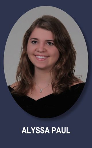 Theta Chapter Composite Detail, Alyssa Paul, 2012-2013