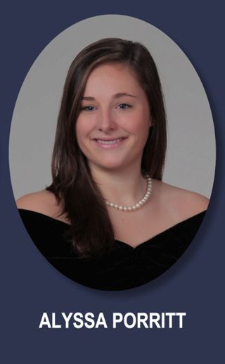 Theta Chapter Composite Detail, Alyssa Porritt, 2012-2013